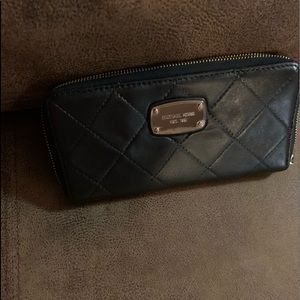 Michael Kors leather wallet